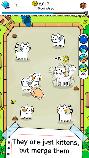 Cat Mart market screen