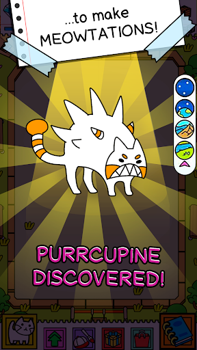 Cat Mart game screen showing the shop